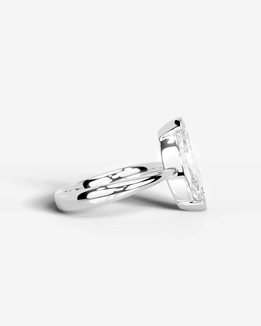 Lois (Marquise) 14k White Gold 003