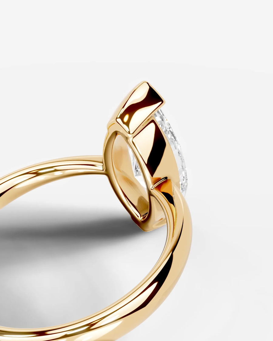Lois (Marquise) 14k Yellow Gold 002