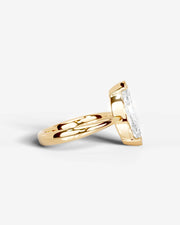 Lois (Marquise) 14k Yellow Gold 003