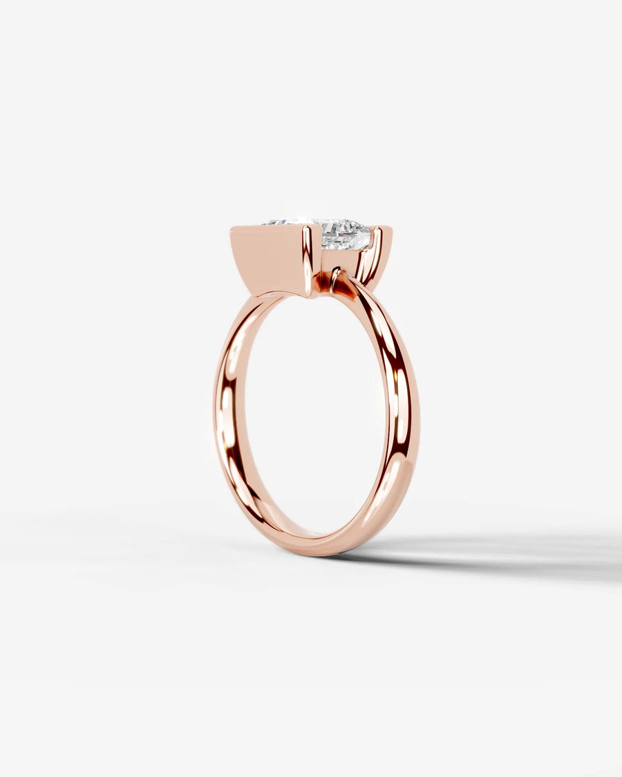 Lois (Princess) 14k Rose Gold 004