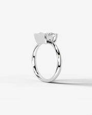 Lois (Princess) 14k White Gold 004