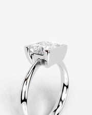 Lois (Princess) 18k White Gold 005