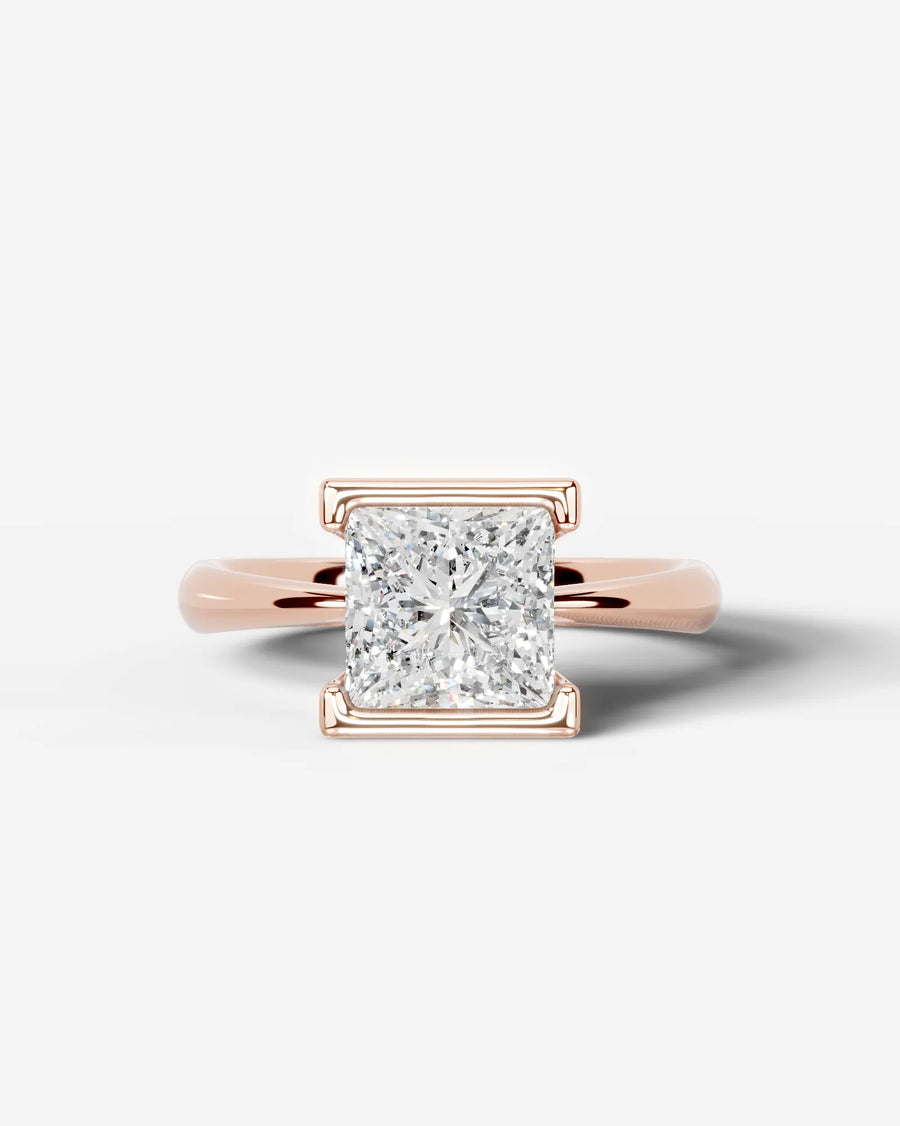 Lois (Princess) 14k Rose Gold 001