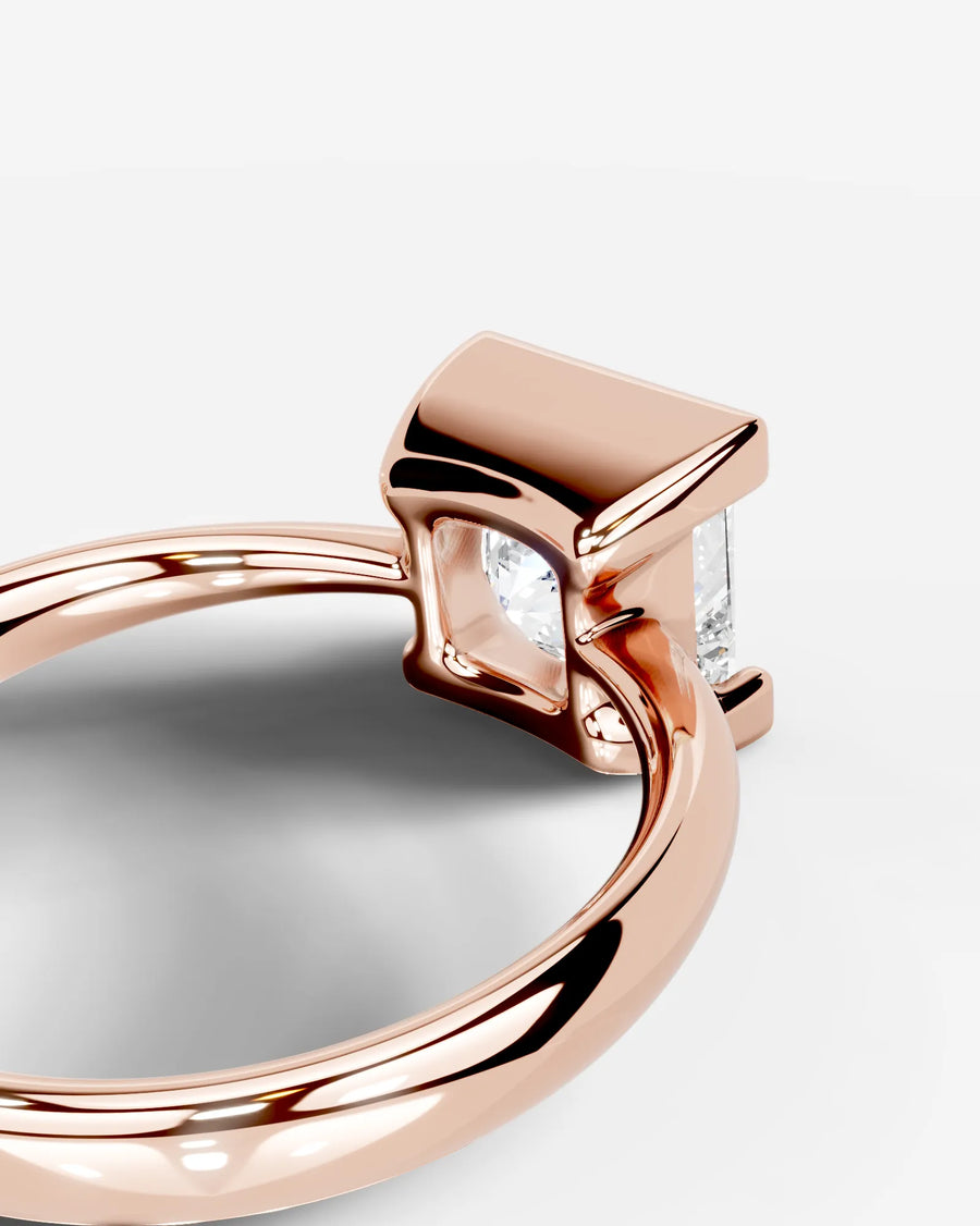 Lois (Princess) 14k Rose Gold 002