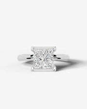 Lois (Princess) 18k White Gold 001