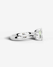 Lois (Princess) 18k White Gold 003