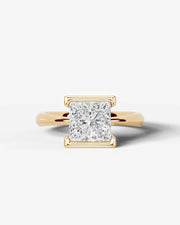 Lois (Princess) 14k Yellow Gold 001
