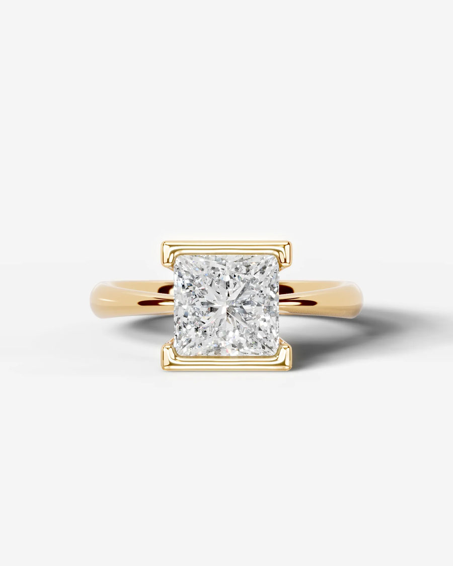 Lois (Princess) 14k Yellow Gold 001