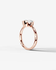 Lois (Round) 14k Rose Gold 004