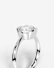 Lois (Round) 18k White Gold 005