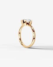 Lois (Round) 18k Yellow Gold 005
