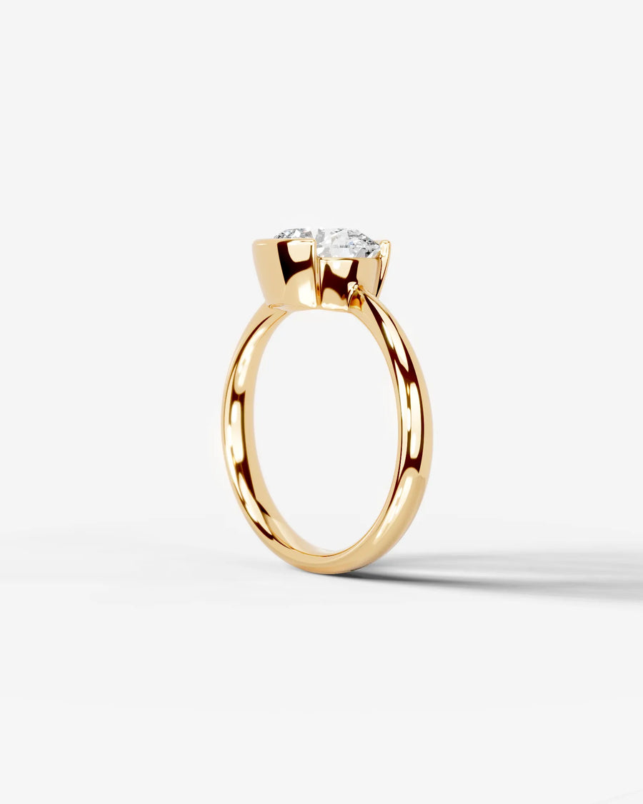 Lois (Round) 18k Yellow Gold 005
