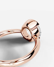 Lois (Round) 14k Rose Gold 002