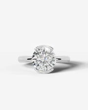 Lois (Round) Platinum 001