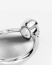 Lois (Round) 18k White Gold 002
