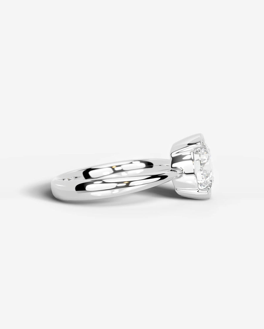 Lois (Round) 18k White Gold 003