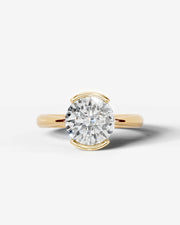 Lois (Round) 14k Yellow Gold 001