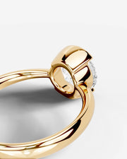 Lois (Round) 18k Yellow Gold 002