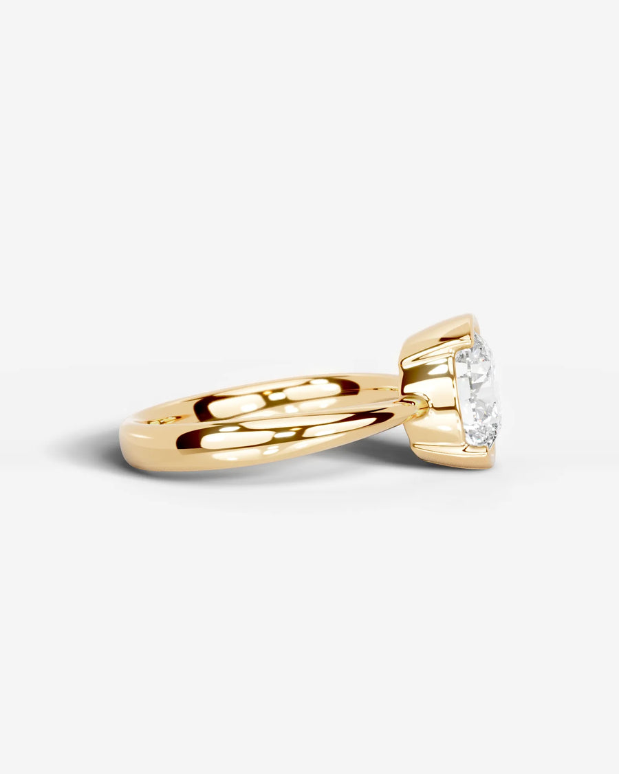 Lois (Round) 14k Yellow Gold 003