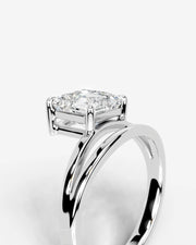 Polly (Asscher) Platinum 005
