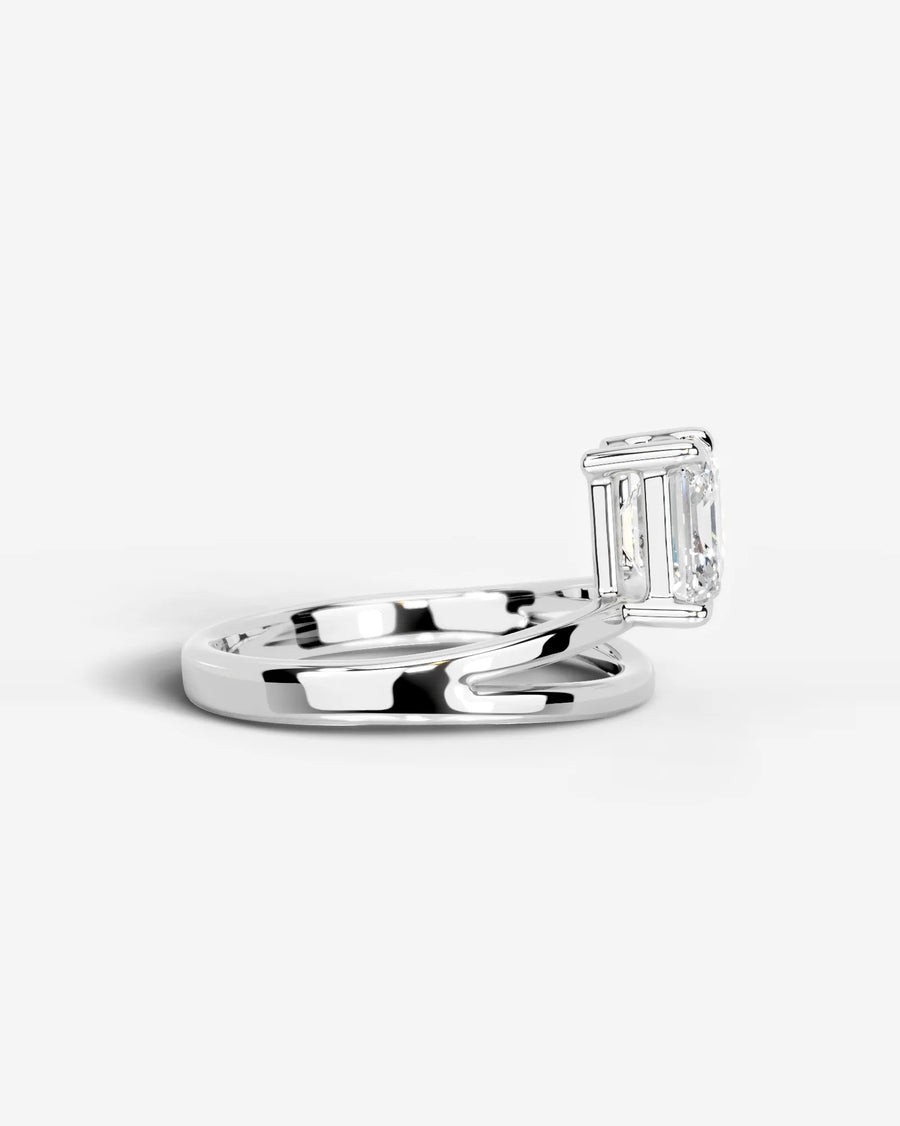 Polly (Asscher) Platinum 003