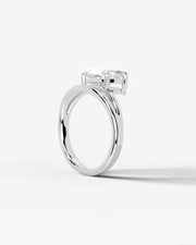 Polly (Elongated Cushion) 14k White Gold 004