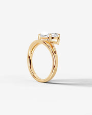Polly (Elongated Cushion) 18k Yellow Gold 004