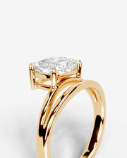 Polly (Elongated Cushion) 18k Yellow Gold 005