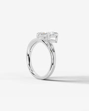 Polly (Elongated Radiant) Platinum 004