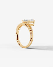 Polly (Elongated Radiant) 18k Yellow Gold 004