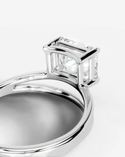 Polly (Elongated Radiant) Platinum 002