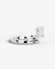 Polly (Elongated Radiant) Platinum 003