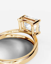 Polly (Elongated Radiant) 18k Yellow Gold 002