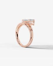Polly (Emerald) 14k Rose Gold 004