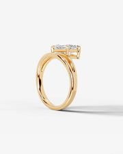 Polly (Emerald) 14k Yellow Gold 004