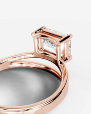 Polly (Emerald) 14k Rose Gold 002