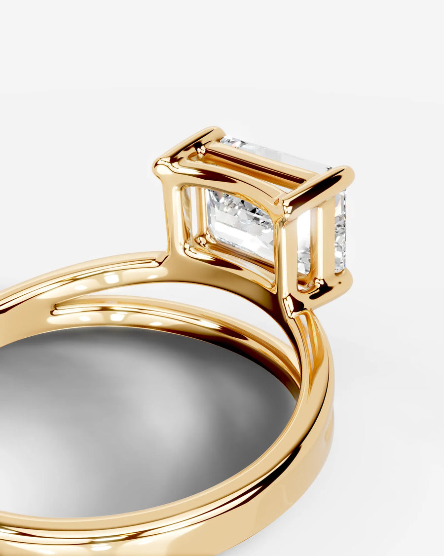 Polly (Emerald) 18k Yellow Gold 002