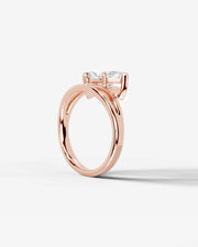 Polly (Marquise) 14k Rose Gold 005