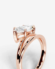 Polly (Marquise) 14k Rose Gold 004