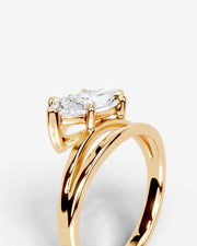 Polly (Marquise) 18k Yellow Gold 005