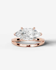 Polly (Marquise) 14k Rose Gold 001