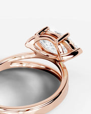 Polly (Marquise) 14k Rose Gold 002
