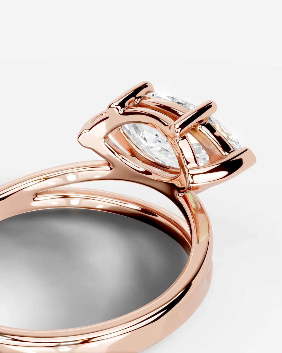 Polly (Marquise) 14k Rose Gold 002