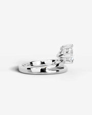 Polly (Marquise) 14k White Gold 003