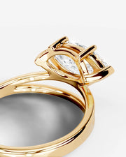 Polly (Marquise) 14k Yellow Gold 002