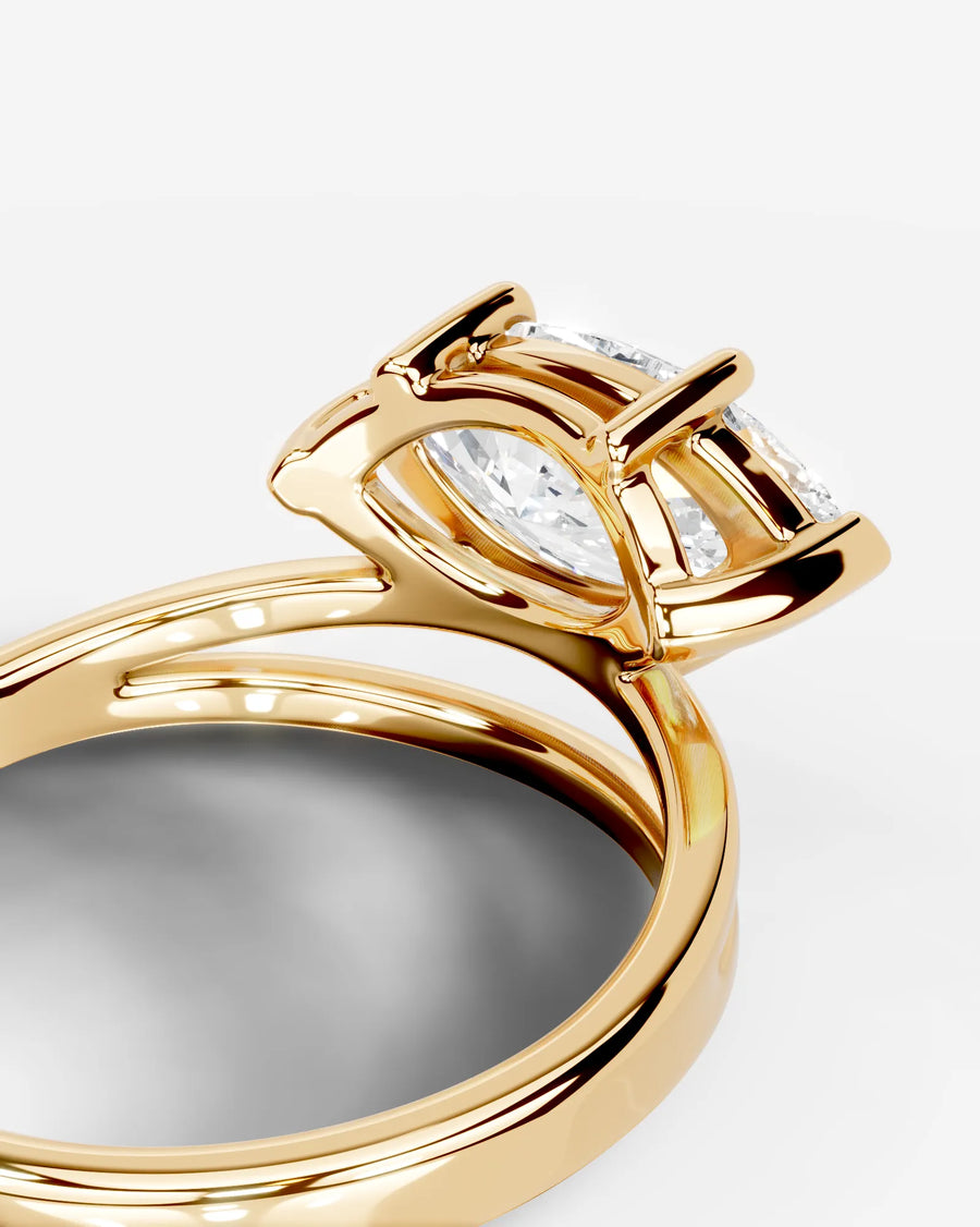 Polly (Marquise) 18k Yellow Gold 002