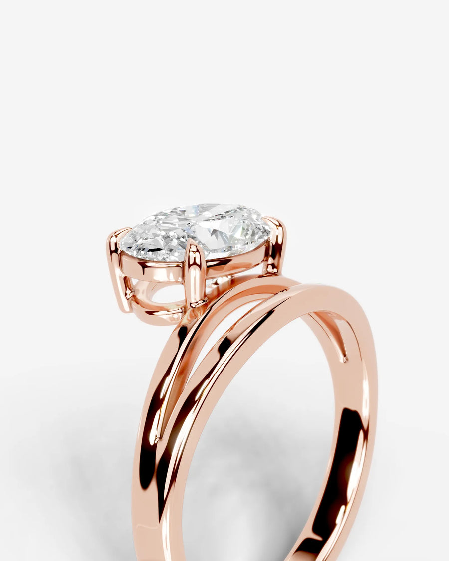 Polly 14k Rose Gold 005