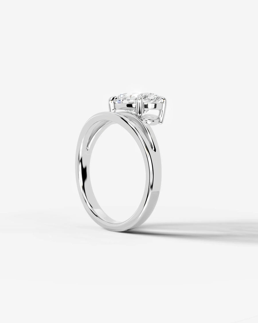 Polly 14k White Gold 004