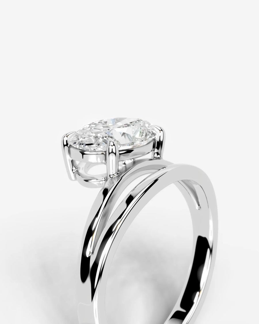 Polly 18k White Gold 005