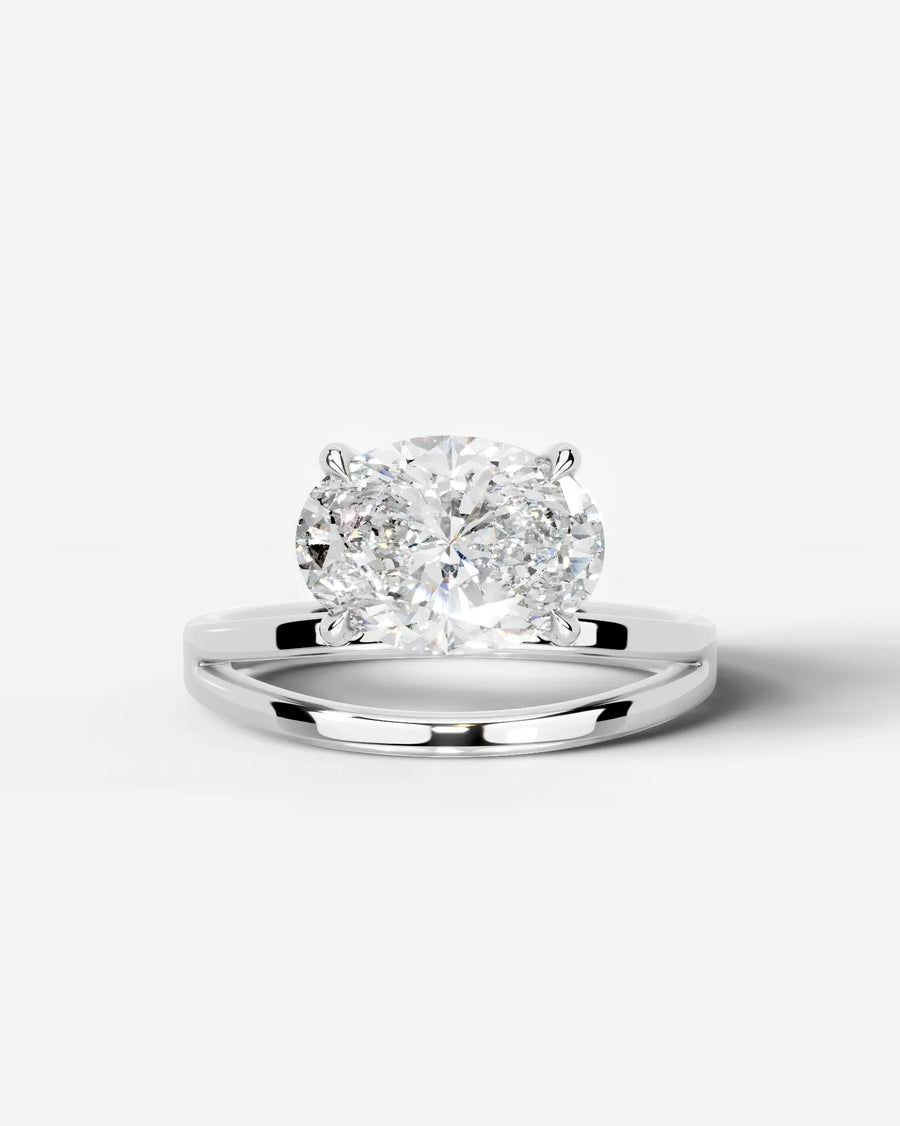Polly 18k White Gold 001